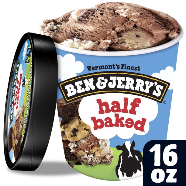 Ben & Jerry's Half Baked Ice Cream - Best Flavors