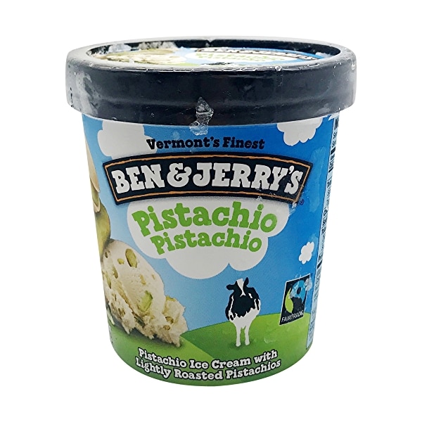 Ben & Jerry's Pistachio Ice Cream