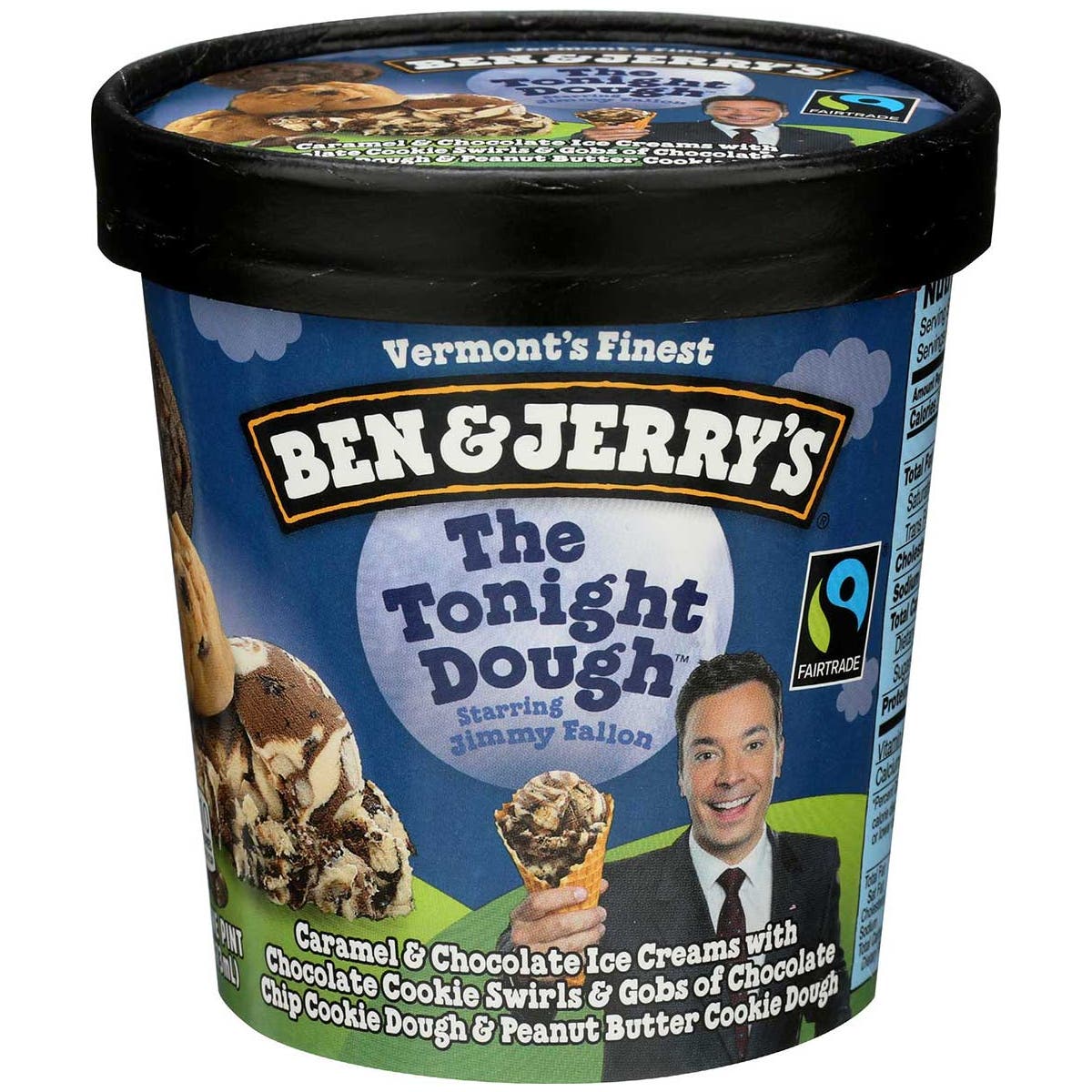 Ben & Jerry's Tonight Dough Ice Cream - Best Flavors