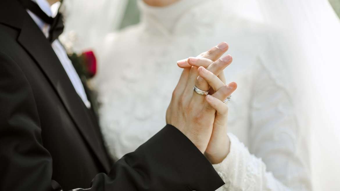 Wooden Wedding Rings