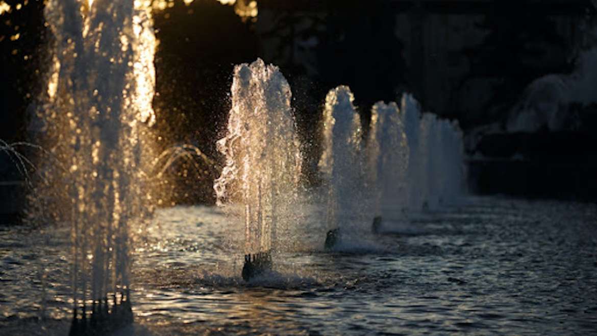 Outdoor Fountain