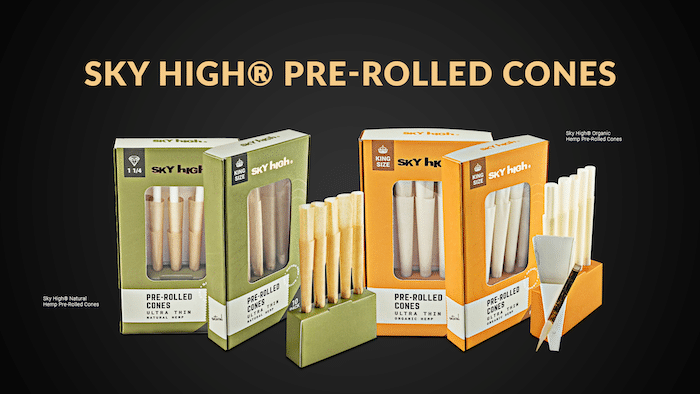 Pre-Rolled Cones