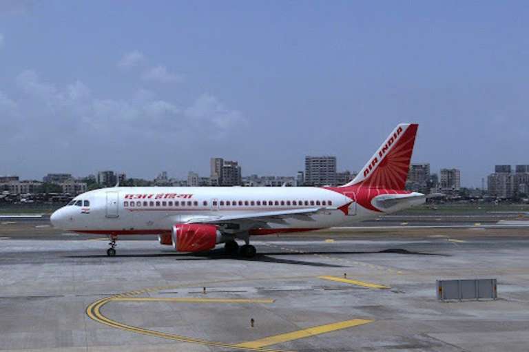 how to book air india ticket without surname