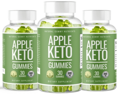 Apple Keto Gummies