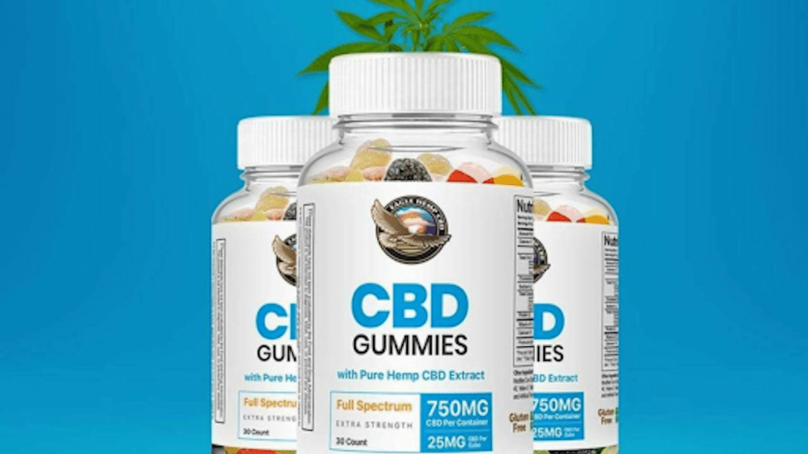 Eagle Hemp CBD Gummies