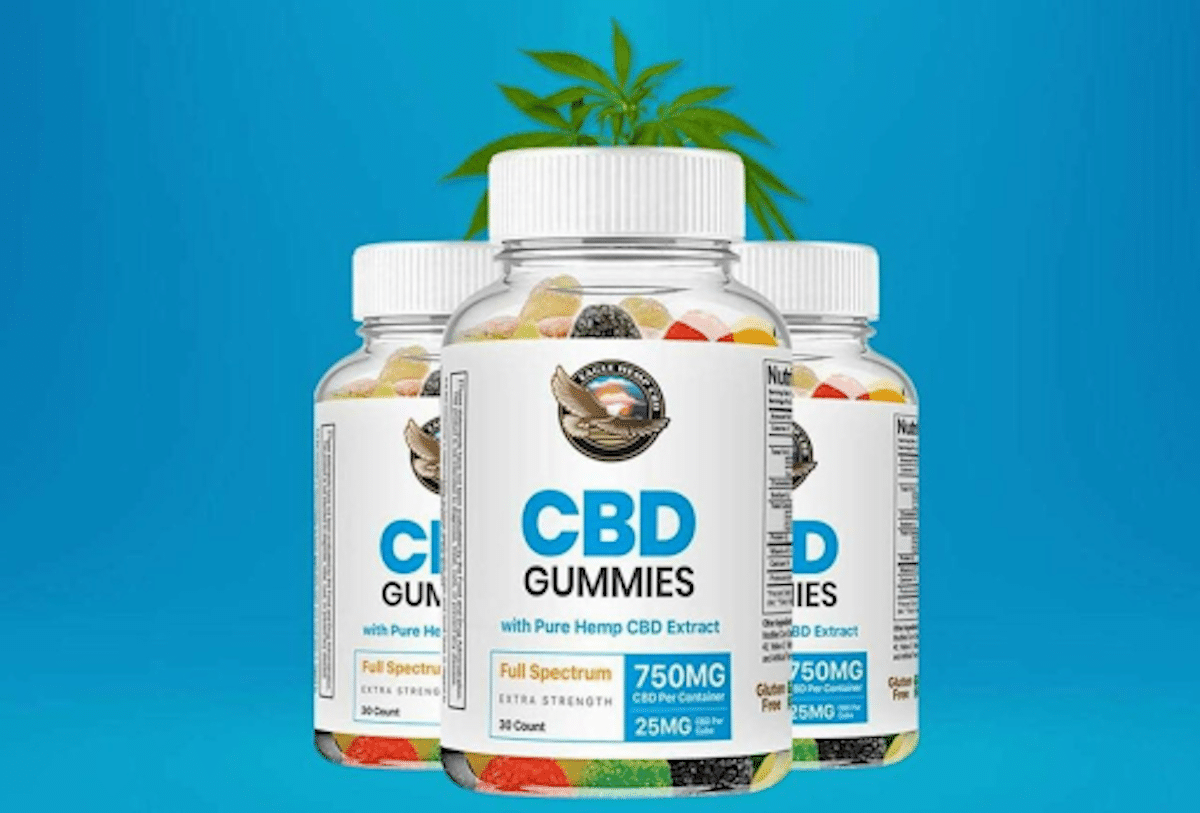 Eagle Hemp CBD Gummies