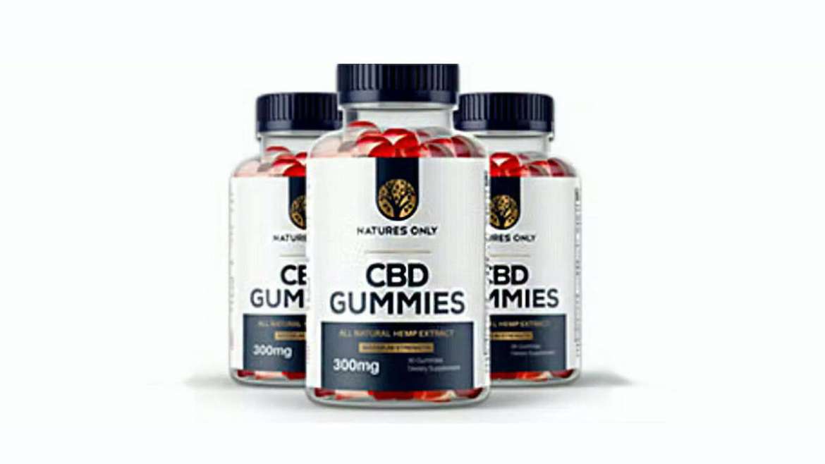 Natures Only CBD Gummies