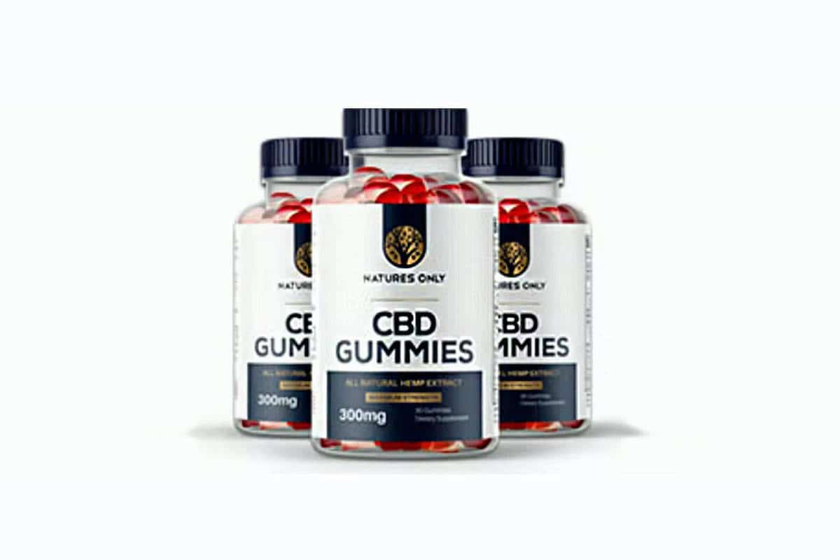 Natures Only CBD Gummies