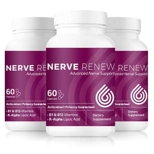 Nerve Renew Reviews: Is it a Scam or Legit? Must See Shocking 30 Days