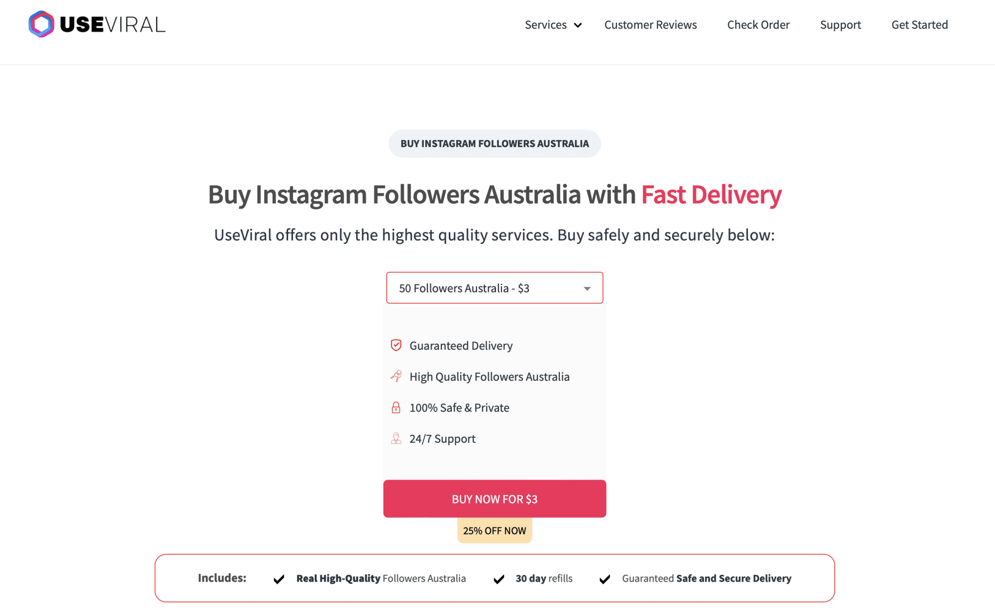 Buy Australian Instagram Followers