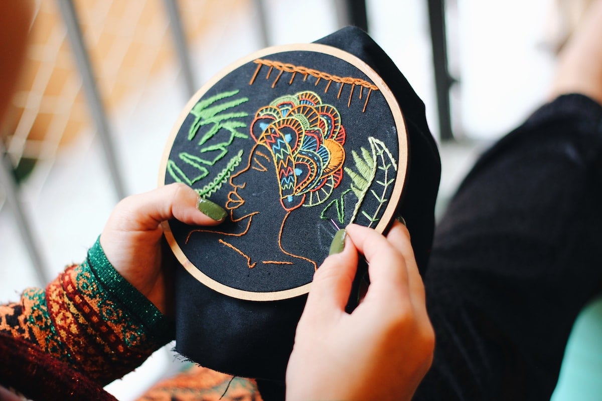 Embroidery