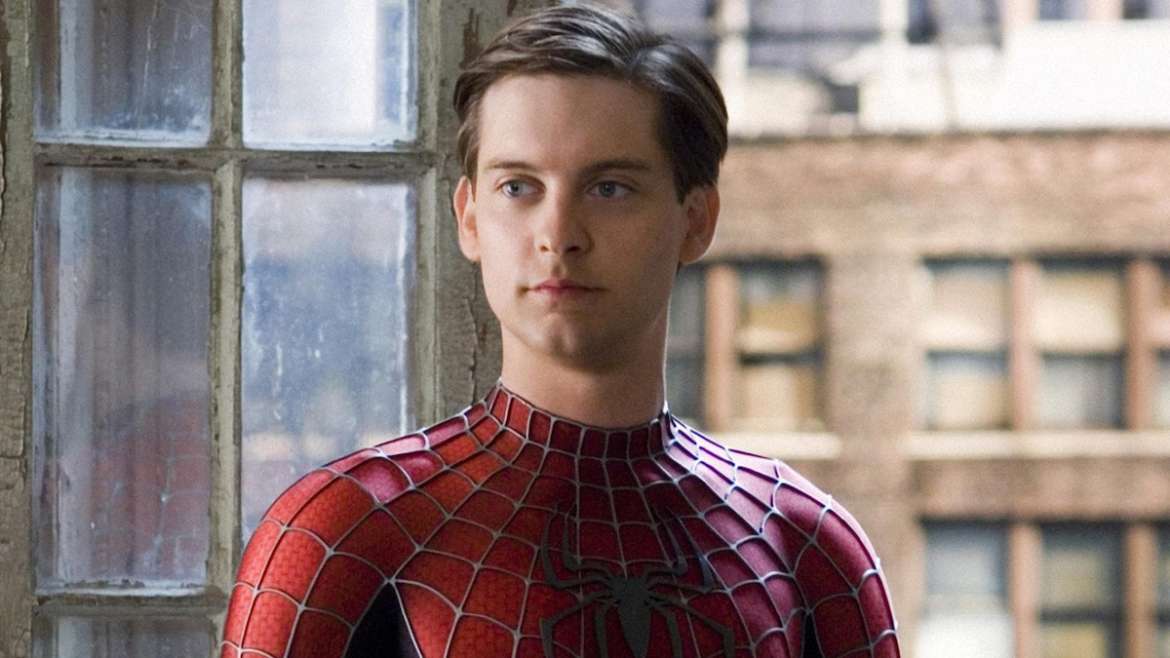 Tobey Maguire Spiderman