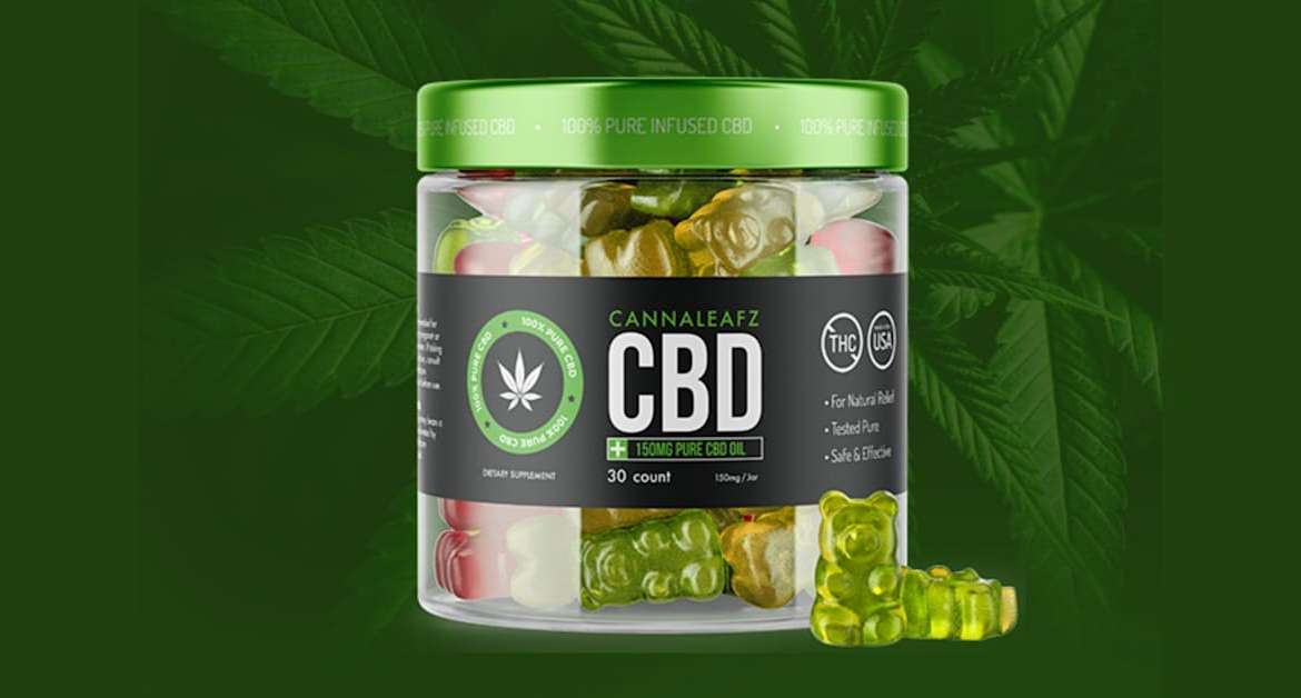 Cannaleafz CBD Gummies