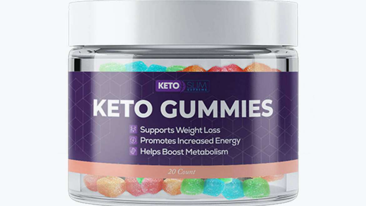 KetoSlim Supreme Gummies