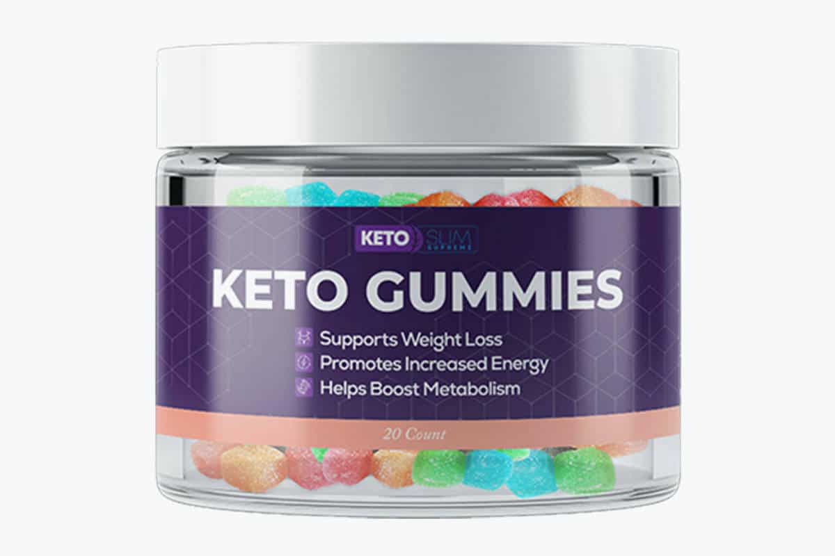 KetoSlim Supreme Gummies