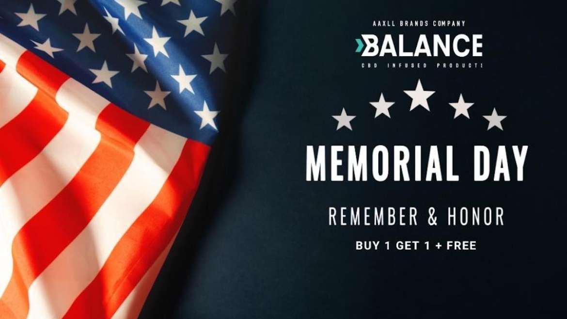 CBD Sales Memorial Day