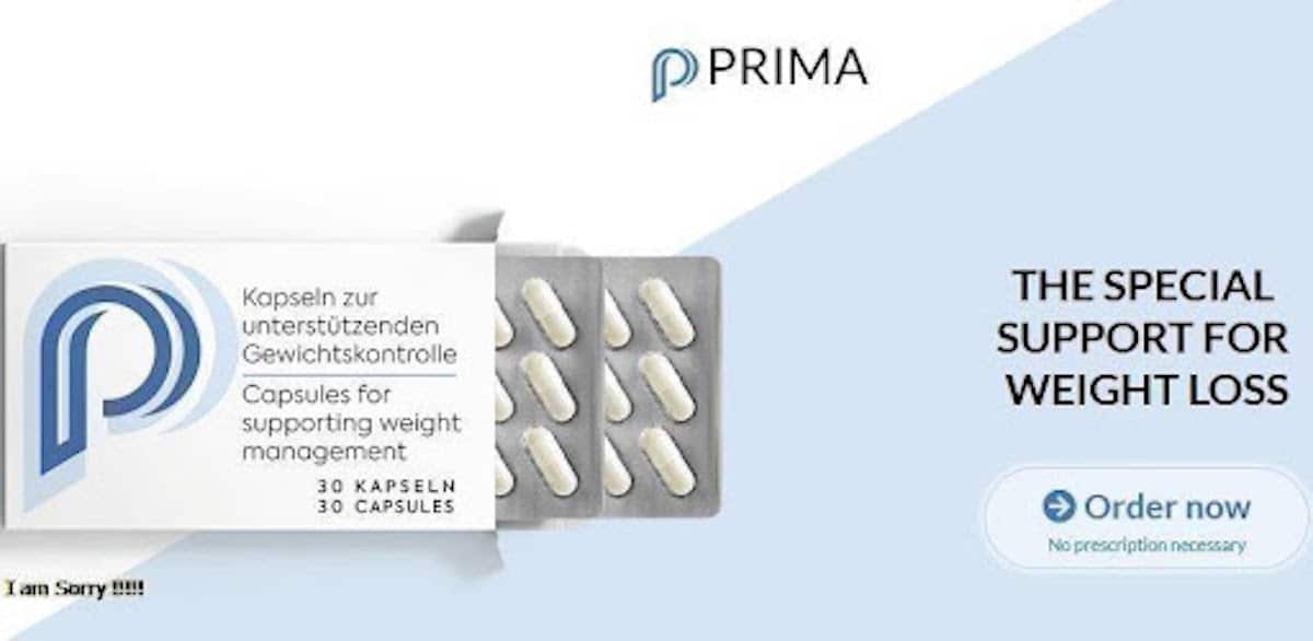 Is Prima Weight Loss Tablets Safe (Dragons Den UK) Capsules Where to Buy?