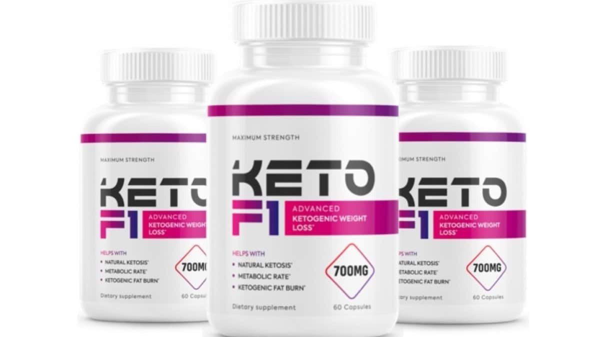 F1 Keto Reviews – Is Keto F1 Pills Legit? (2022 Shark Tank Scam) Where to Buy?