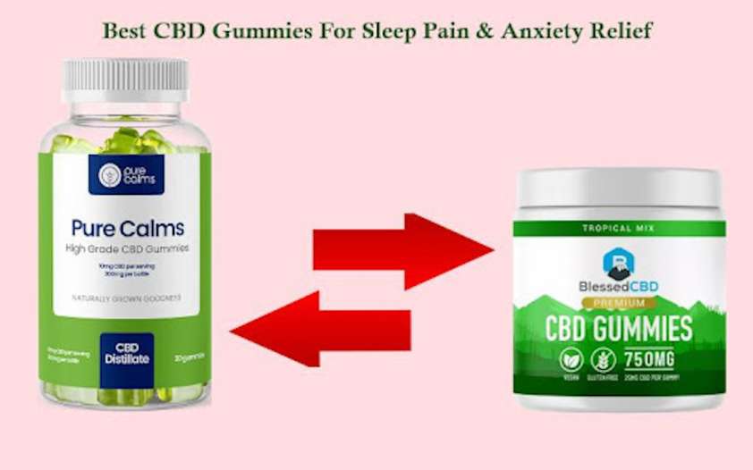 Pure Calms CBD Gummies UK Reviews (Blessed CBD) Pain Relief, Shark Tank Gummies & Where To Buy