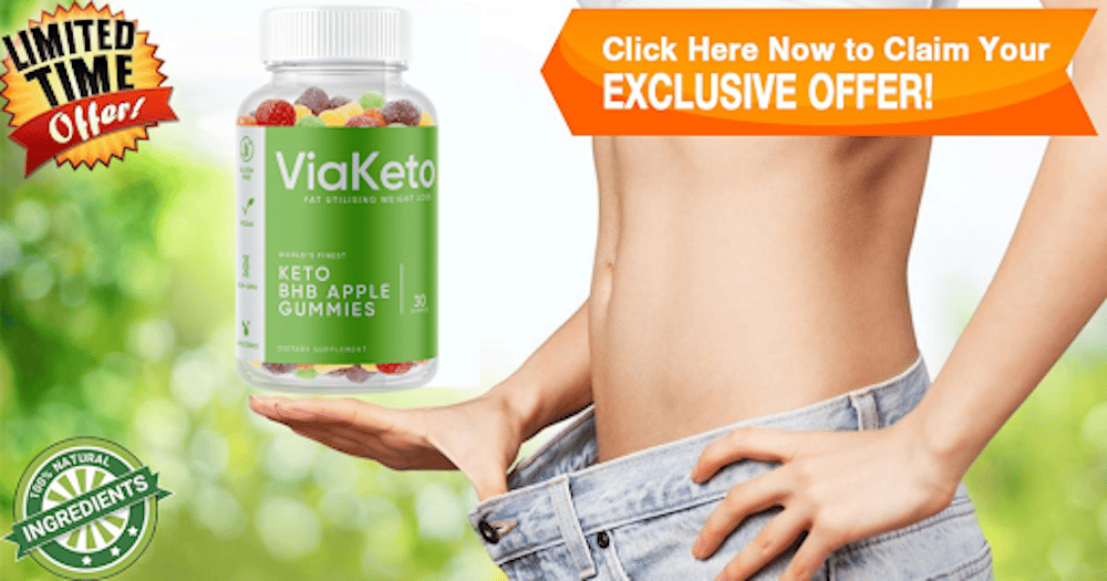ViaKeto Apple Gummies Reviews: Updated 2022 in Canada | Scam Alert, where to buy?