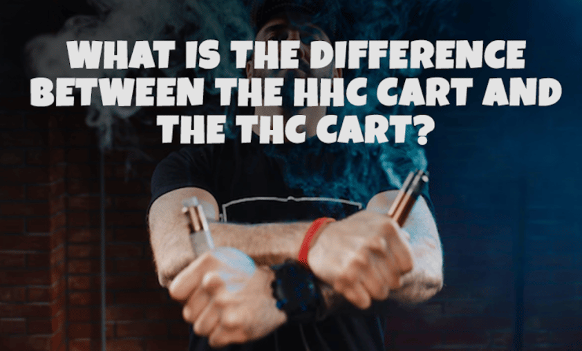 What is the Difference Between the HHC Cart and the THC Cart? UrbanMatter