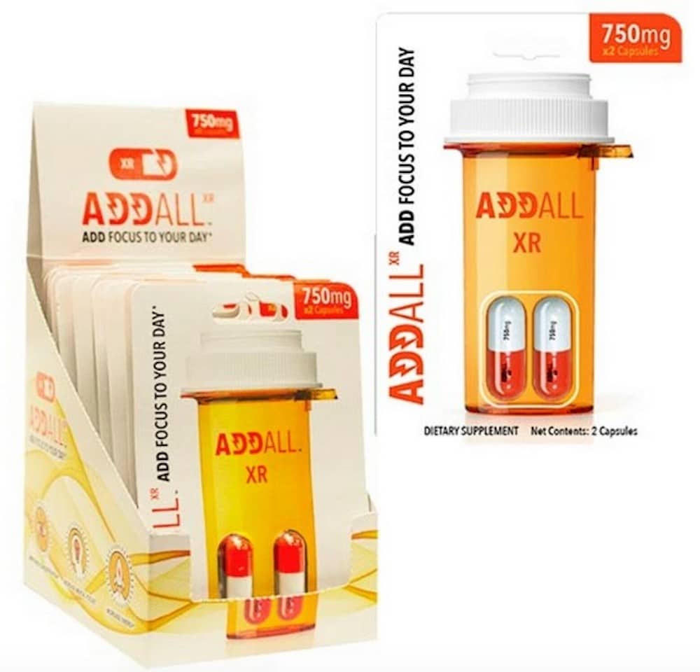 Addall XR Reviews : Does This Popular Natural Adderall Alternative & Energy Supplement Really Work?
