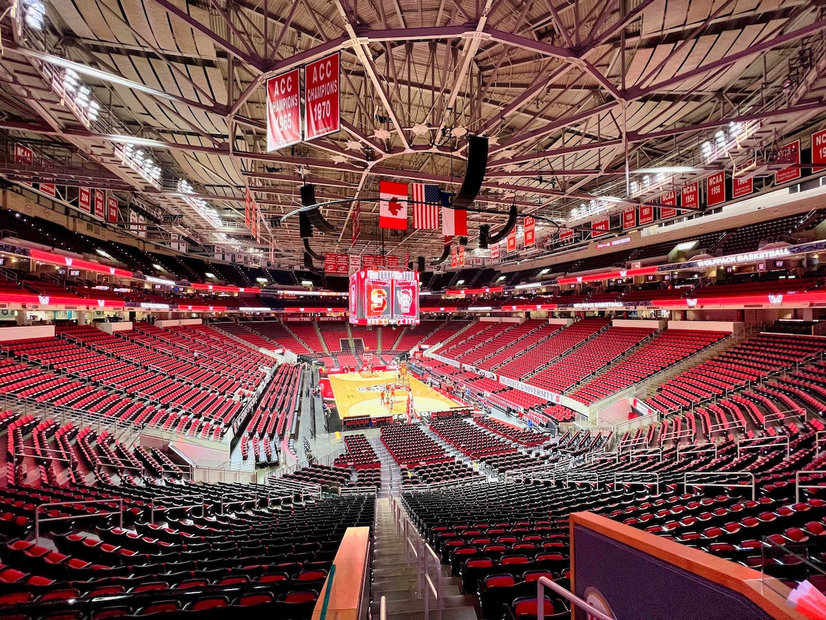 PNC Arena Parking UrbanMatter PNC Arena Parking UrbanMatter