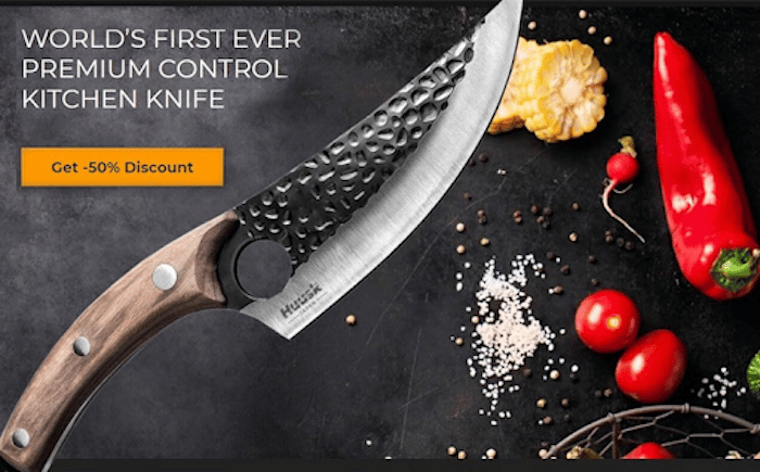 Huusk Kitchen Knives Limited Time Promo: 70% Off