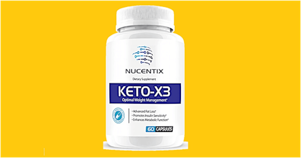 Nucentix Keto X3 Reviews 2022 – Keto X3 Reviews Consumer Reports