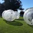 The Weird And Wonderful World Of Giant Roller Zorbing Balls!