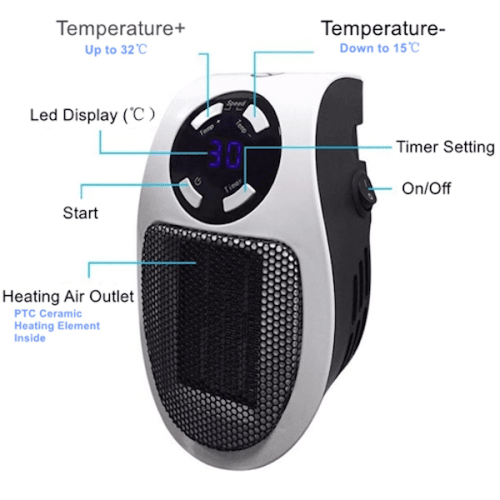 Instaheat Reviews UK [Urgent Truth] The Best Portable Heater In The