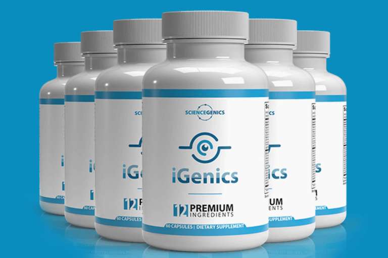 iGenics Reviews (ScienceGenics) Natural Eyesight Vitamin Supplement for Blurry Vision Support