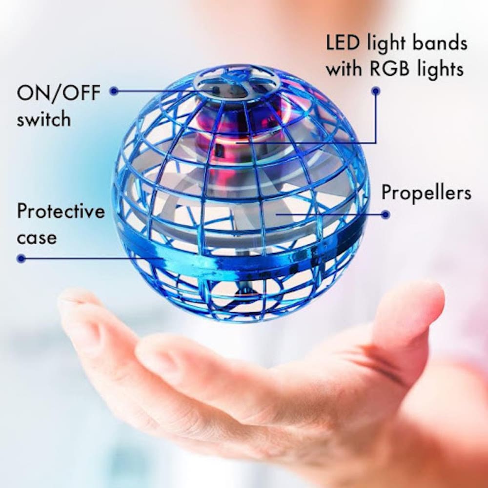 Orbi Flying Ball Toy Reviews - Is It Legit or Fake Hype? - Saanich News