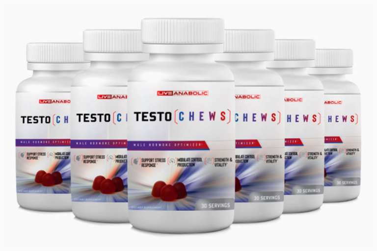 TestoChews Reviews Live Anabolic Testo Chews Testosterone Gummies