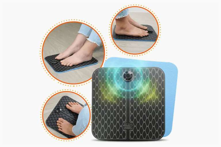 LaidBack EMS Foot Massage Pad Reviews Real Pain Relief Benefits or