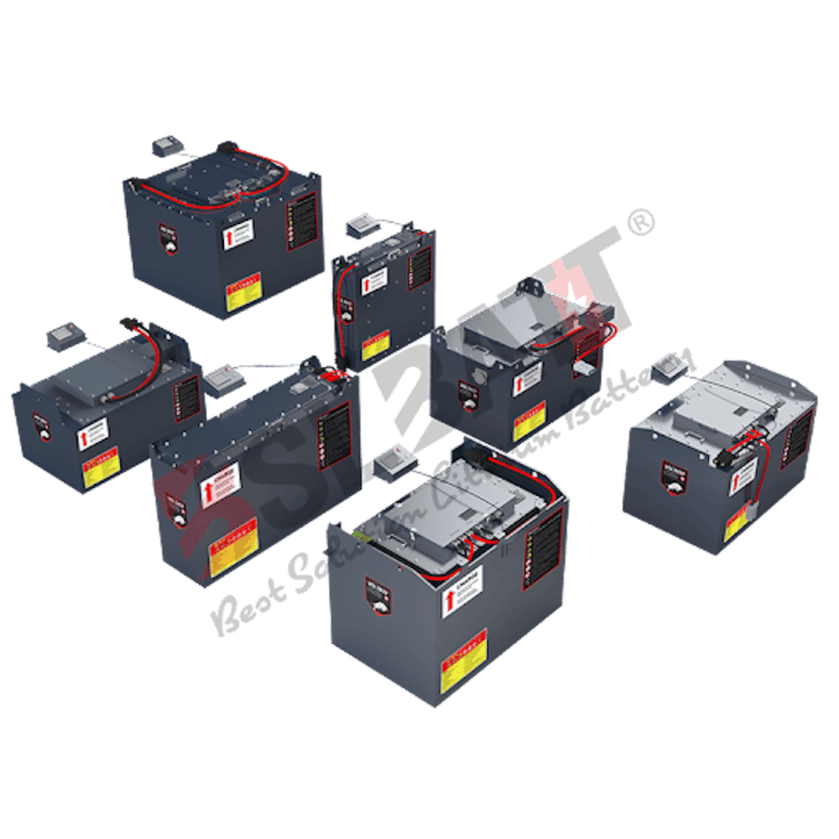 What's The Difference Between A Lithium Ion Forklift Battery And A Yale