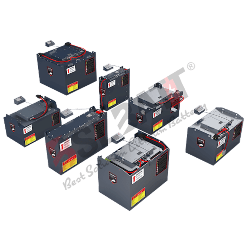 What's The Difference Between A Lithium Ion Forklift Battery And A Yale