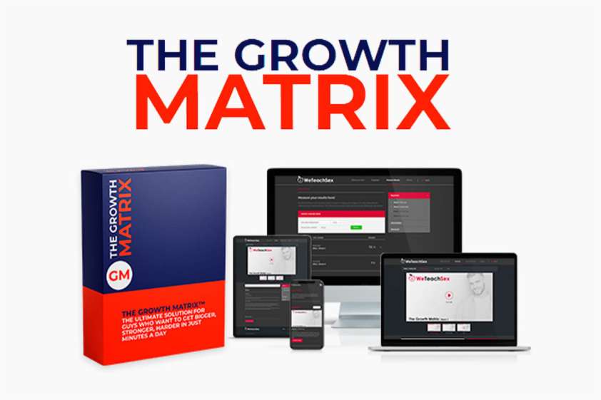 Growth Matrix Reviews Supplement That Works For Men Or Dangerous Side 