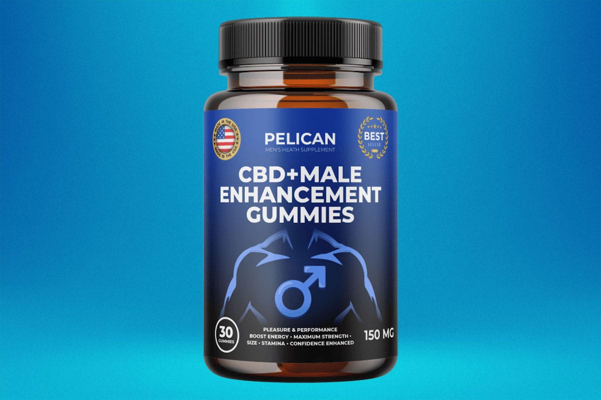 Pelican CBD + Male Enhancement Gummies Reviews – Pelican CBD ME Gummy Brand Scam or Legit?