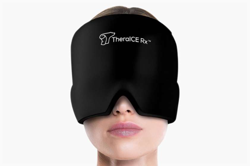 TheraICE Rx Headache Relief Cap Reviews Safe Hot & Cold Therapy for