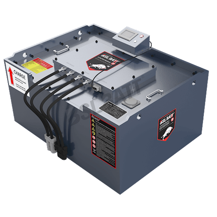 Whats The Difference Between A Lithium Ion Forklift Battery And A Yale