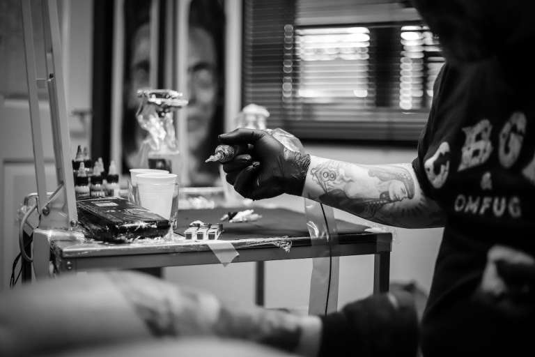 why-do-tattoo-artists-wrap-their-machines-urbanmatter