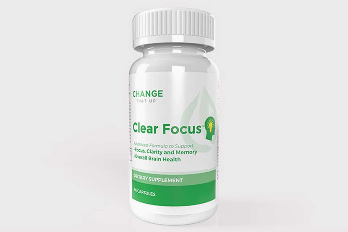 Clear Focus Reviews (Change That Up) Real Brain Boosting Health Supplement Worth It?
