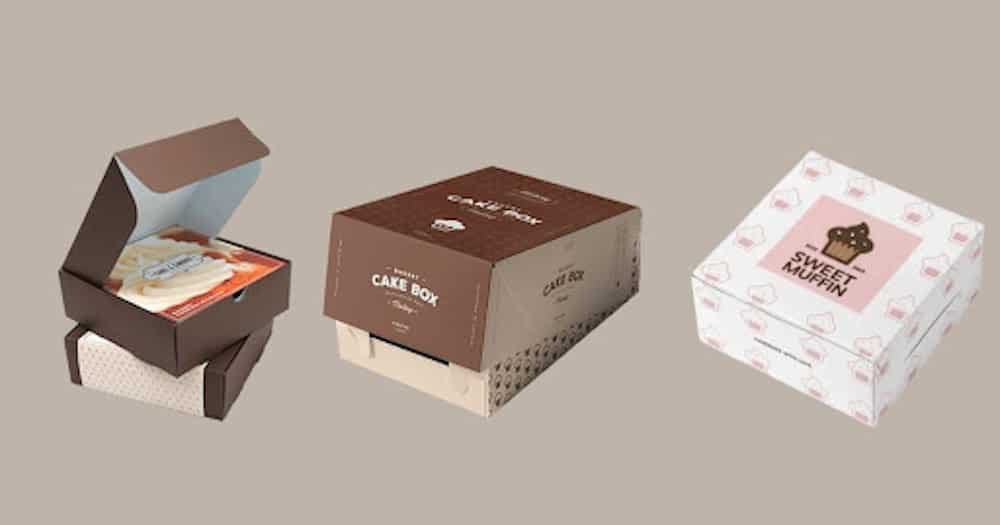12x12x12 Inch Elegant Cake Box Manufacturer Supplier from Kanpur India
