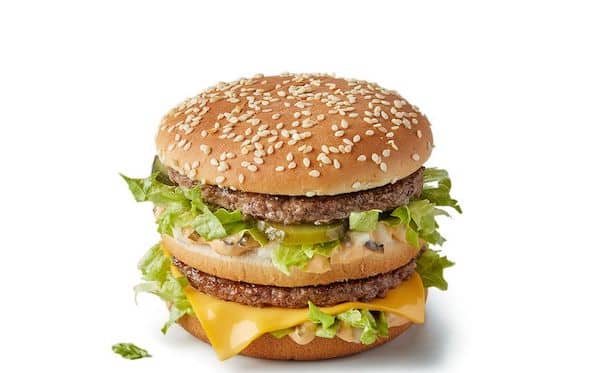 4. Big Mac - Best Sandwiches