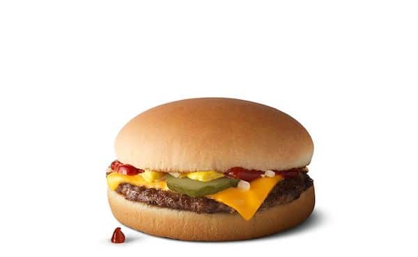 10. Classic Mcdonald's Burger - Best sandwiches