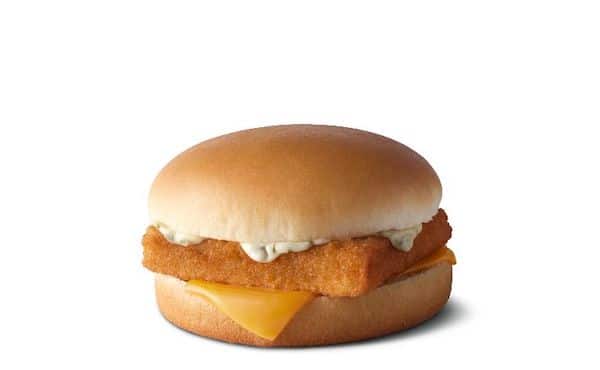 7. Filet O'Fish - Best McDonald's Sandwiches
