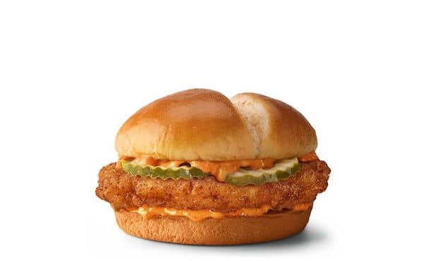 3. Spicy McChicken - Best Sandwiches