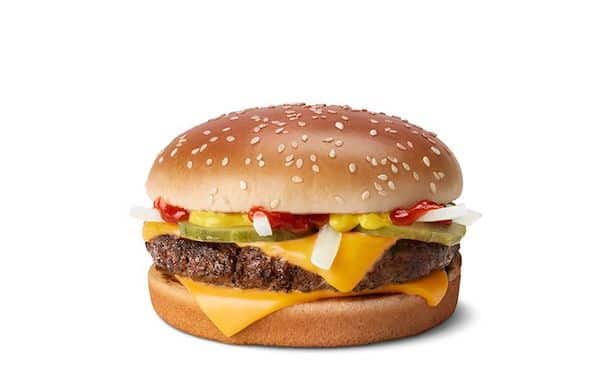 2. Quarter Pounder with Cheese - Best Sandwiches