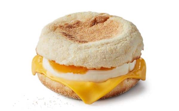 6. Egg McMuffin - Breakfast Sandwiches McDonald's